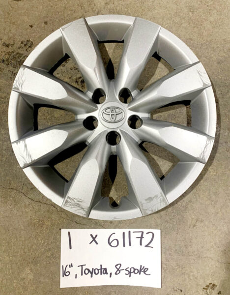 Hubcap – Toyota – Corolla