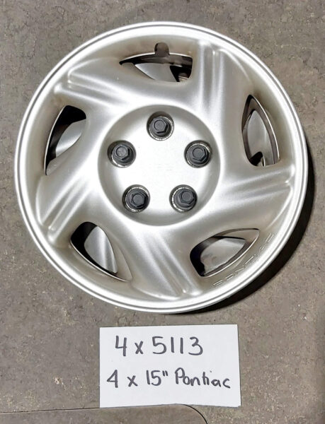 Hubcap – Pontiac – Grand Prix/Montana/Trans Sport (set of 4)