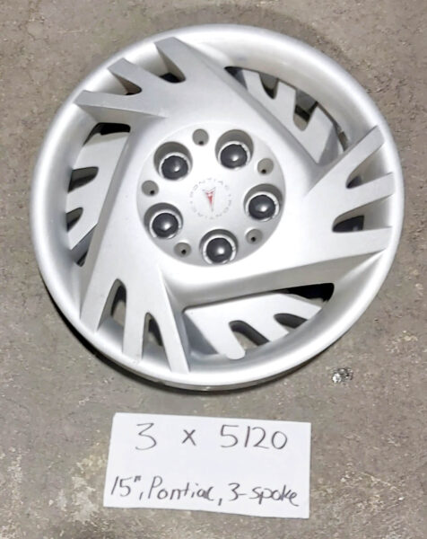 Hubcap – Pontiac – Aztek