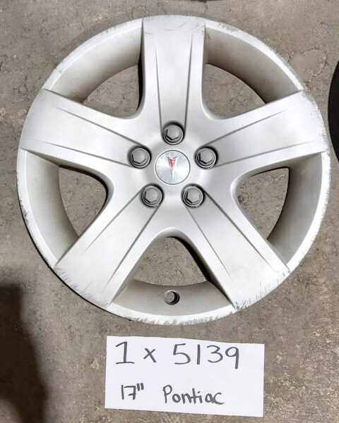 Hubcap – Pontiac – G6