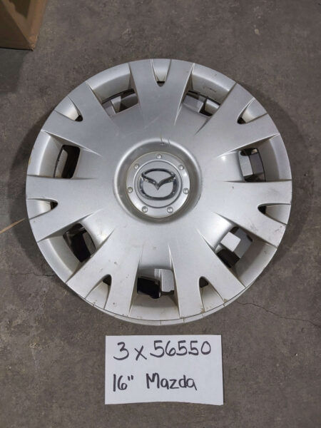 Hubcap – Mazda – Mazda4