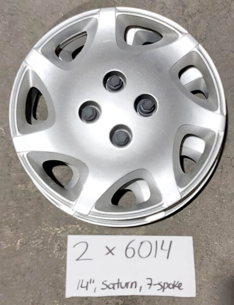 Hubcap – Saturn- S series