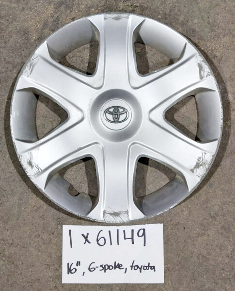 Hubcap – Toyota – Matrix