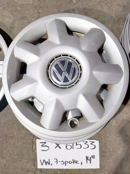 Hubcap – Volkswagen – Golf