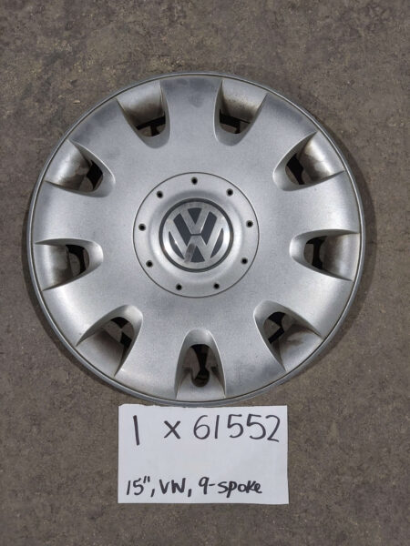 Hubcap – Volkswagen – Golf/Jetta/Rabbit