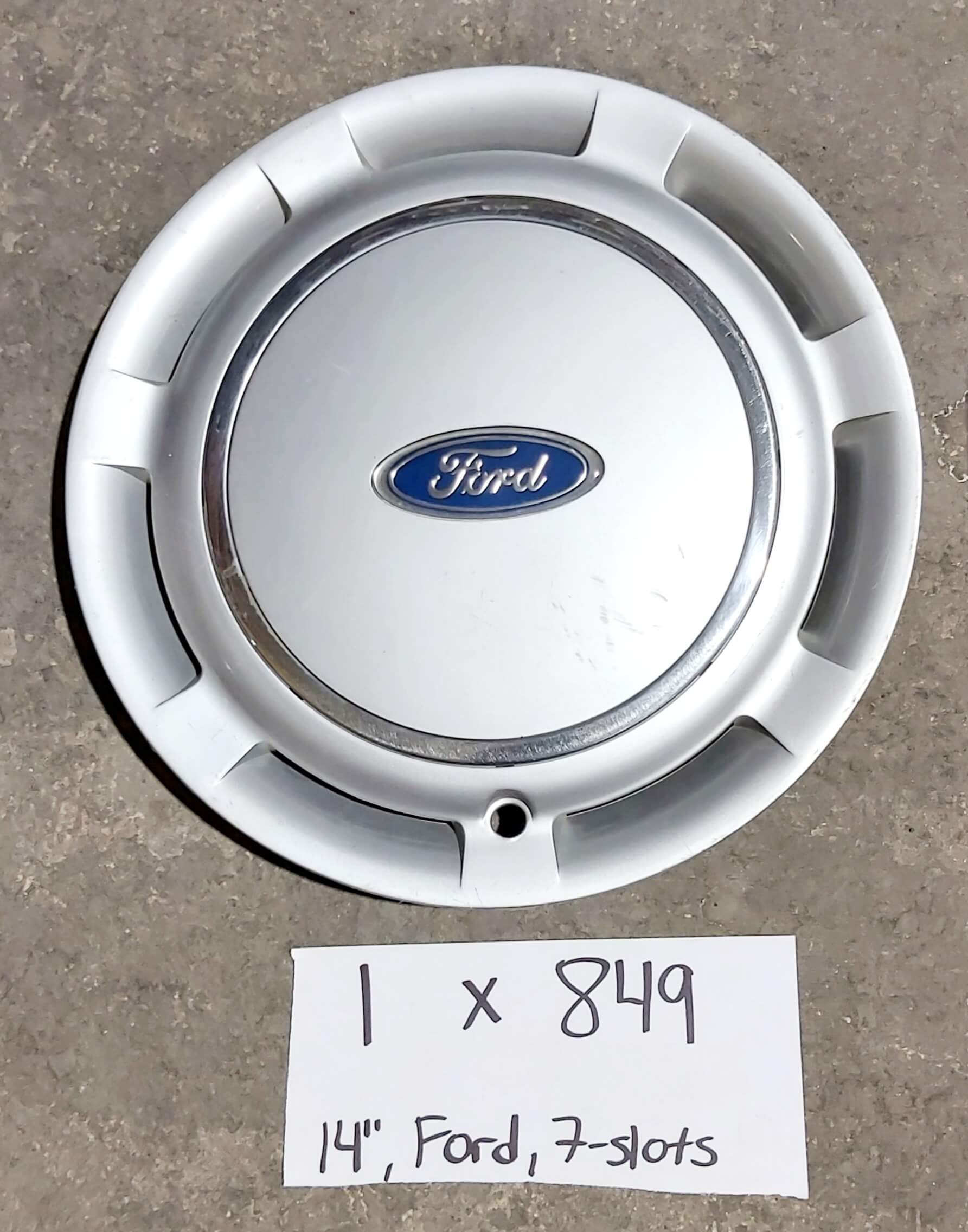 Hubcap – Ford – Escort / Taurus