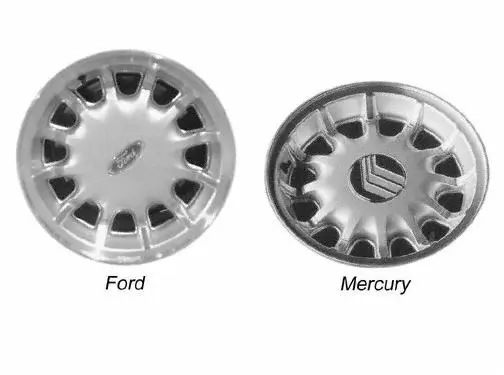 Wheel – Ford – Crown Victoria/Grand Marquis