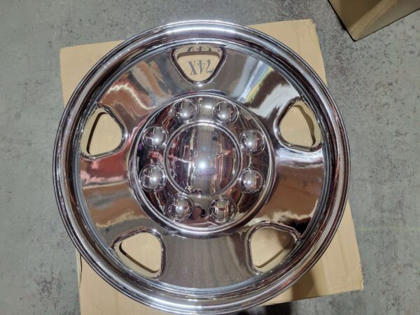 Hubcap – FORD – Ford F350 Chrome Skins (set of 4)