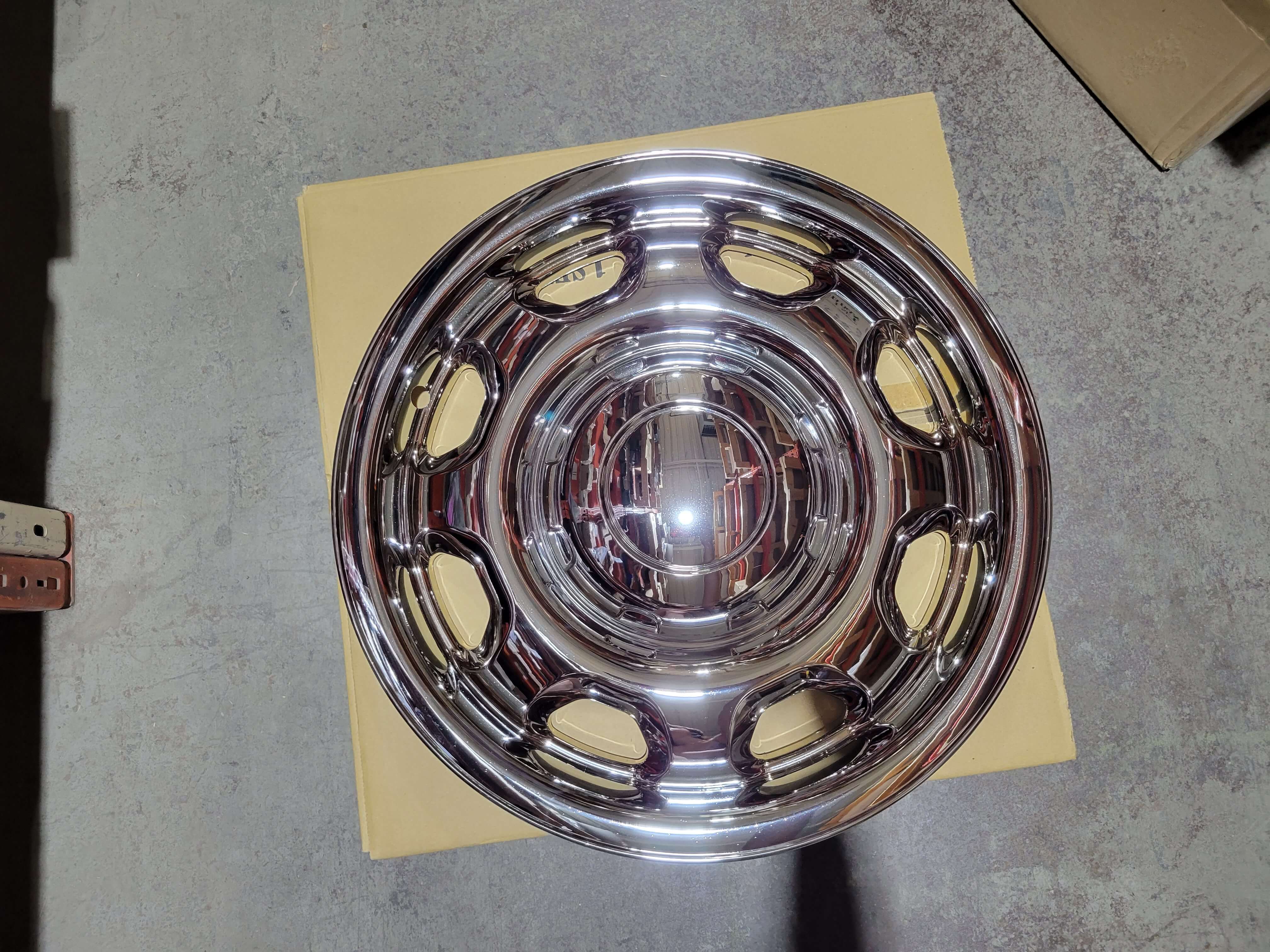 Hubcap – FORD – Ford F150 Chrome Skins (set of 4)