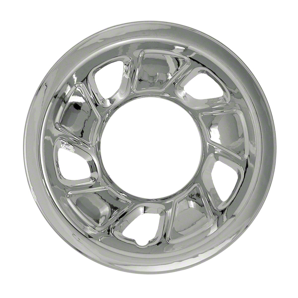 Hubcap – Ford – Bronco/F150 Chrome Skins (set of 4)