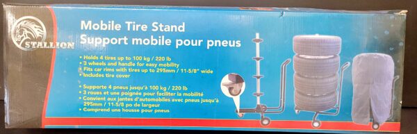 Tools – Mobile Tire Stand