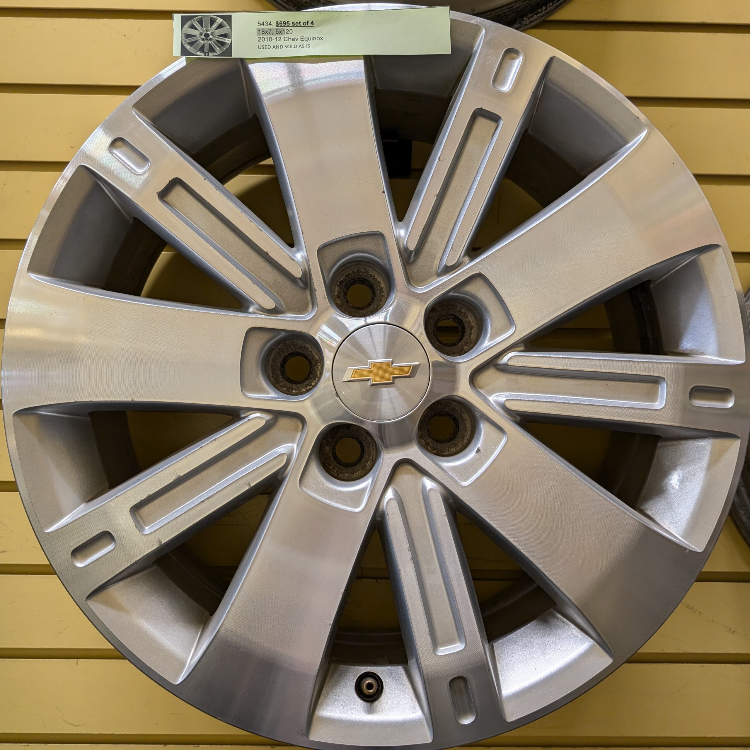 Wheel – Chevrolet- Equinox