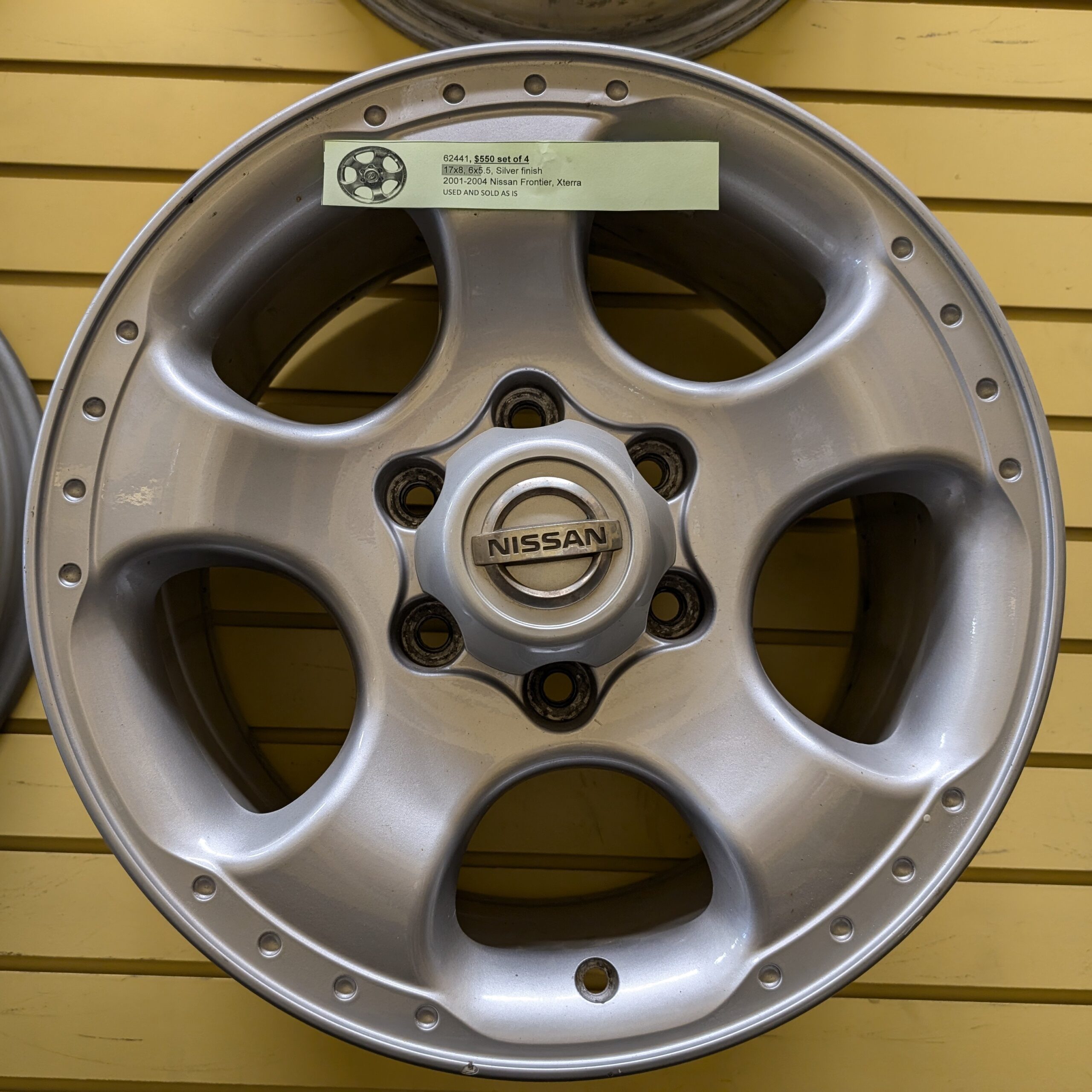 Wheel – Nissan- Frontier