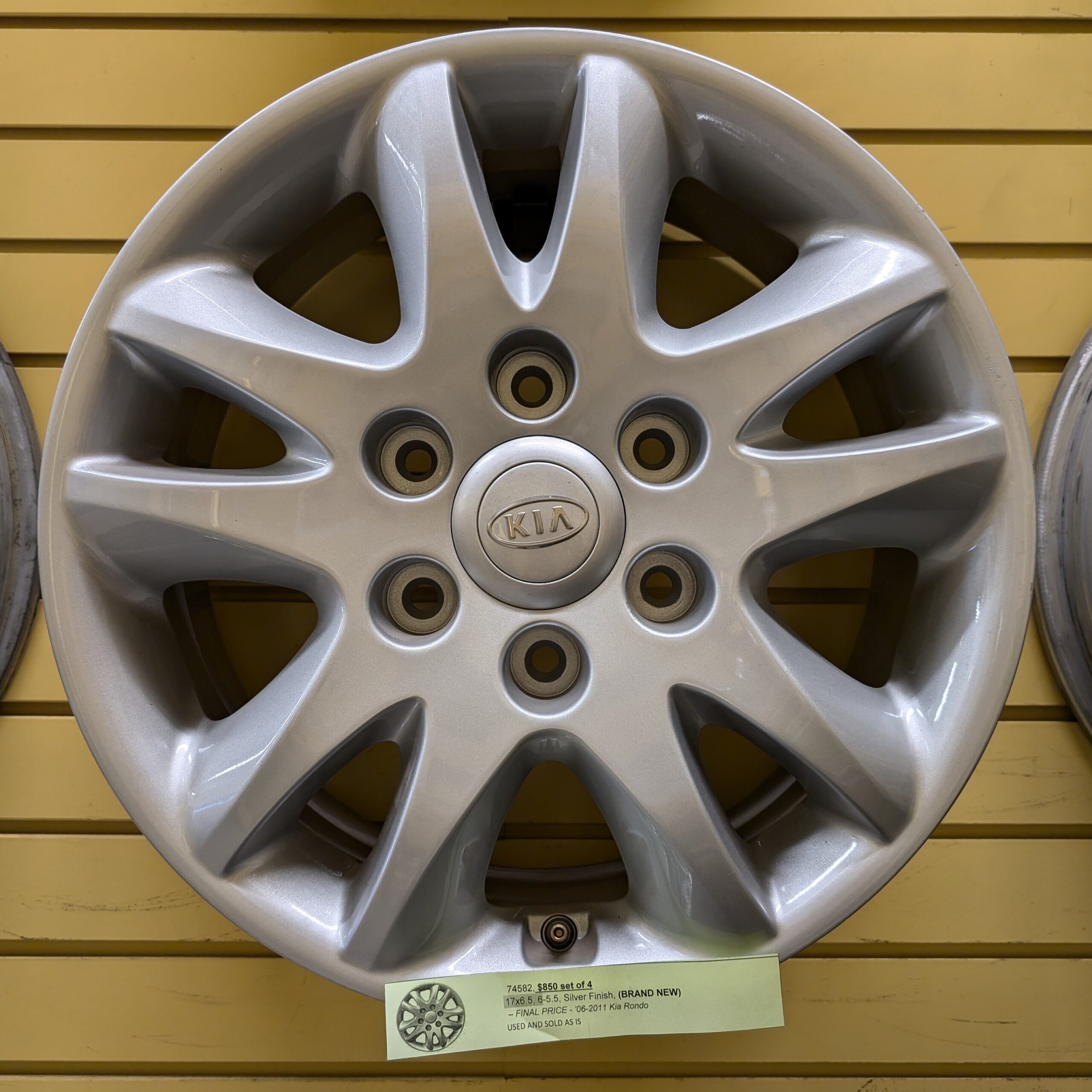 Wheel – Kia- Rondo