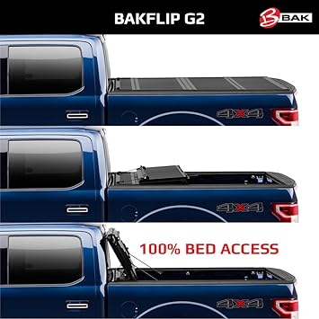 Folding Truck Bed Cover – Honda – Rigeline & Pilot