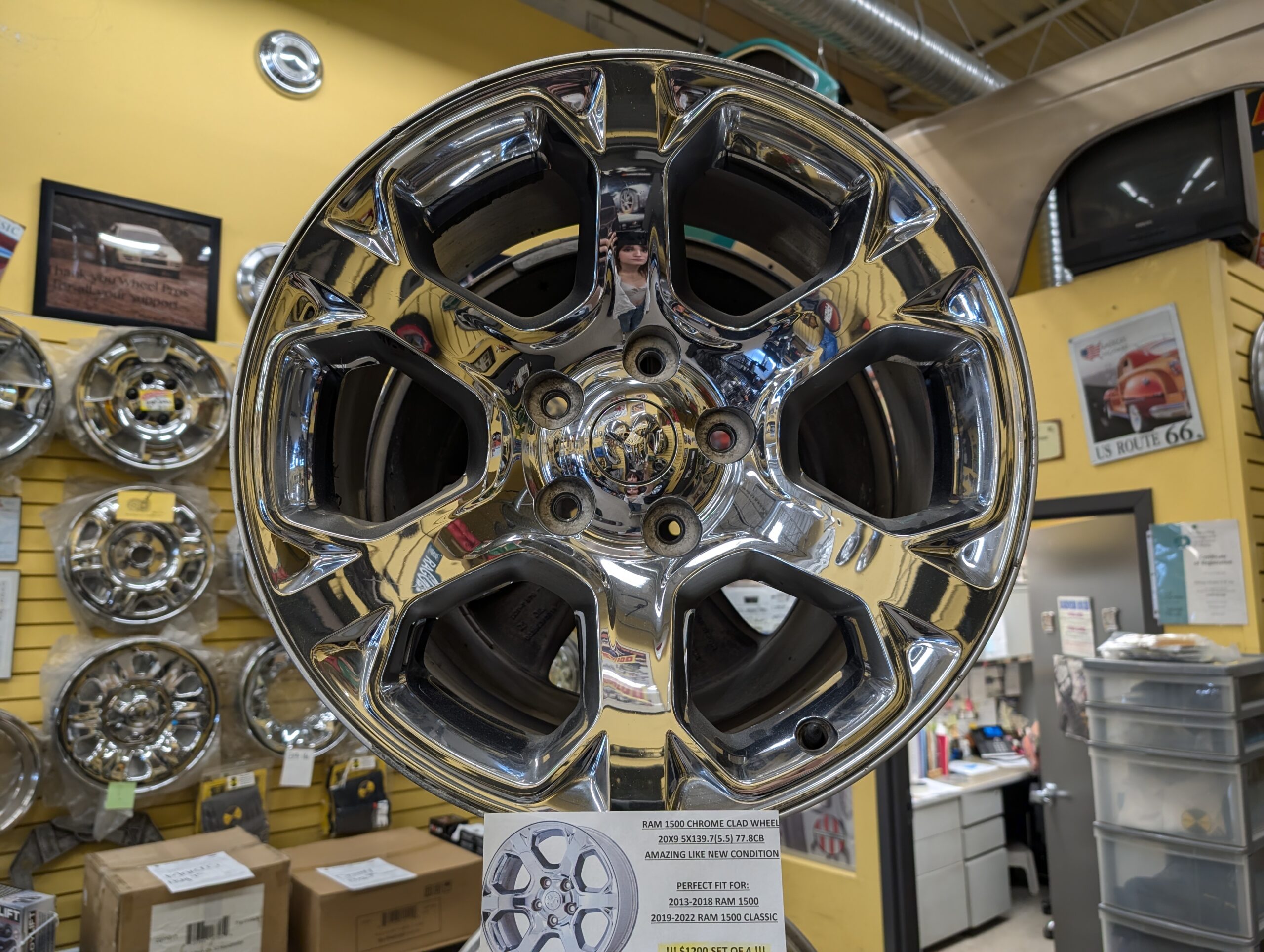 Wheel – Dodge – Ram 1500