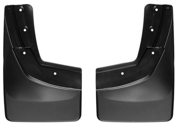 Rear No-Drill Mud Flaps – Chevrolet – Silverado 1500/2500/3500