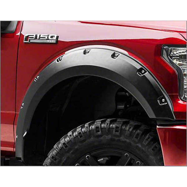 Pocket Style Fender Flares – Ford – F150